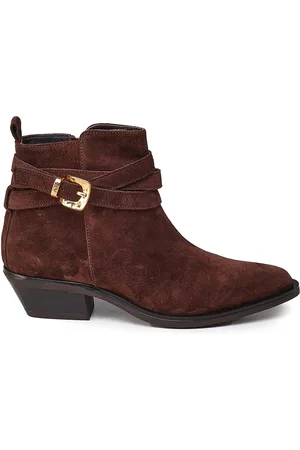 carmens Texani in pelle scamosciata Kelly Wrap