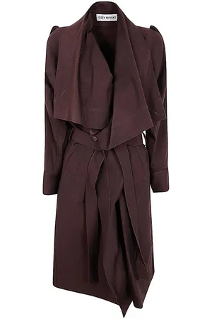 PLEATS PLEASE ISSEY MIYAKE Vesti Washi e cappotto di lana