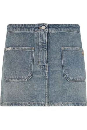 Courrèges Gonna Mini Denim