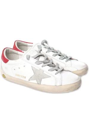 Golden Goose Sneaker stringate in pelle