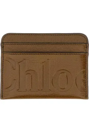 Chloé Portacarte in pelle