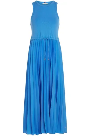 Tommy Hilfiger Vestito Midi Smanicato