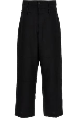 AMBUSH Pantaloni con doppia cintura