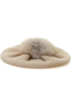 INVERNI Basco A Nido Dape In Puro Cashmere