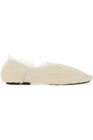 Jil Sander Pantofole basse in pelle