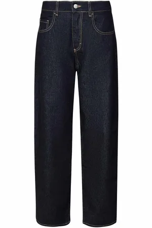 Icon Denim Jeans in denim di cotone