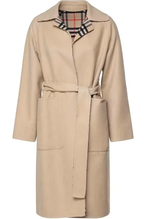 Burberry Cappotto a quadri vintage