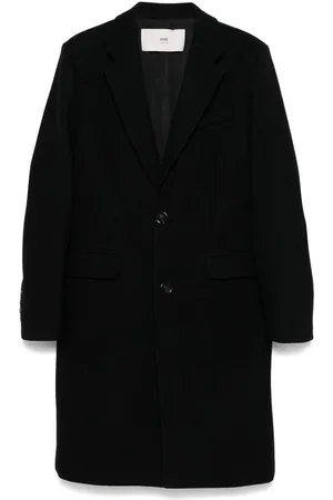 Ami Cappotto monopetto in lana