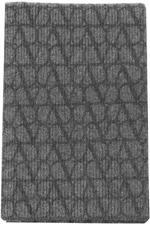 VALENTINO GARAVANI Toile Iconographe Scarf