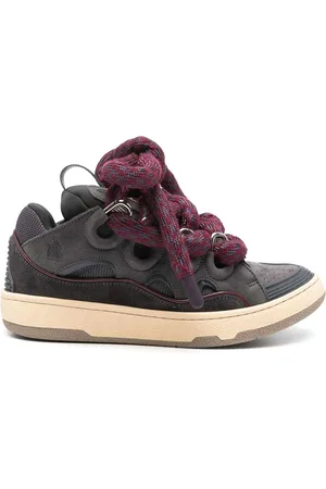 Lanvin Sneakers Curb Con Lacci Snake
