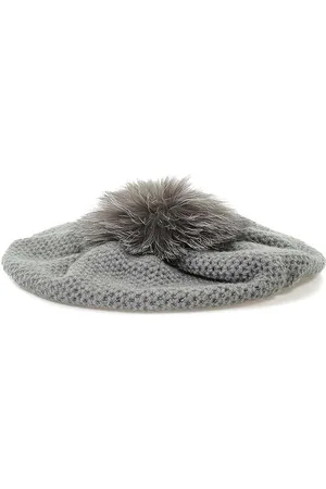 INVERNI Basco A Nido Dape In Puro Cashmere