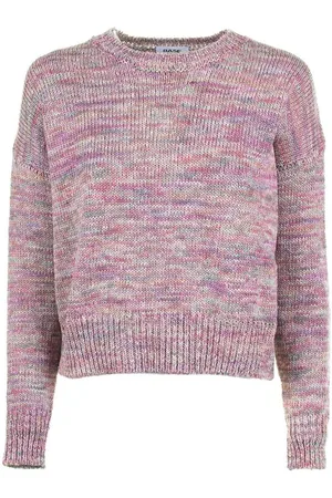 Base London Maglia Girocollo Rosa