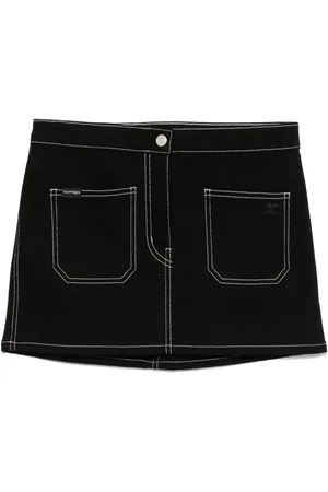 Courrèges Gonna in denim