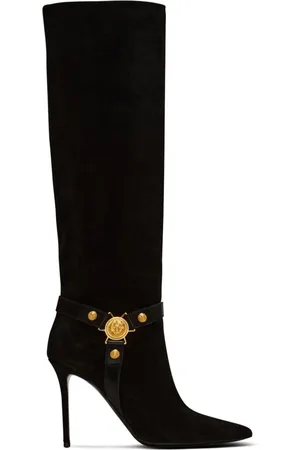 Balmain Stivali con tacco alto a spillo Eva