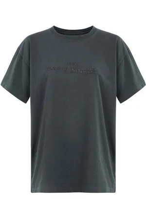 Maison Margiela T-shirt in cotone con logo