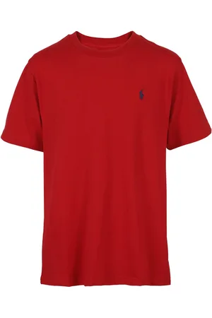 Ralph Lauren T-shirt in jersey con ricamo logo