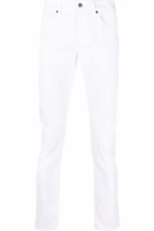 Dondup Jeans taglio slim cropped in misto cotone