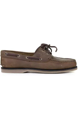 Timberland Mocassino Da Barca In Pelle