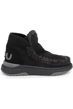 Mou Sneaker Eskimo Jogger con logo glitter