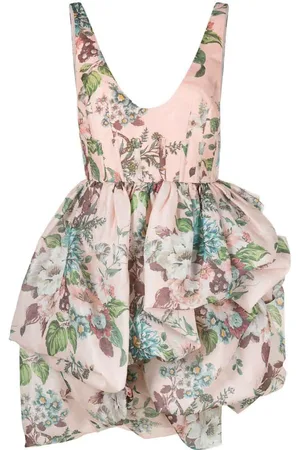 ZIMMERMANN Miniabito drappeggiato