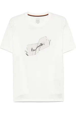 Paul Smith T-shirt con stampa di etichette