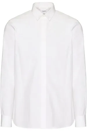 VALENTINO GARAVANI Camicia in cotone Rockstud