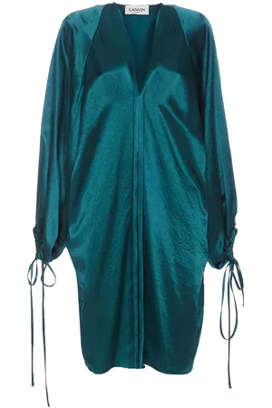 Lanvin Abito con maniche a palloncino