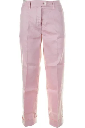 RE-HASH Pantalone Chino Rosa