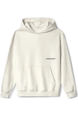 hinnominate Felpa con cappuccio e zip intera stampata