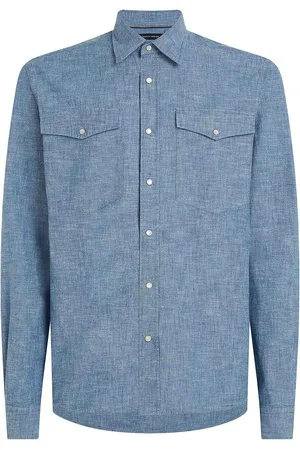 Tommy Hilfiger Camicia Indaco