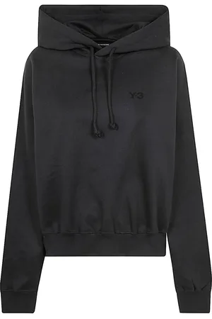 YOHJI YAMAMOTO Felpa con cappuccio FL
