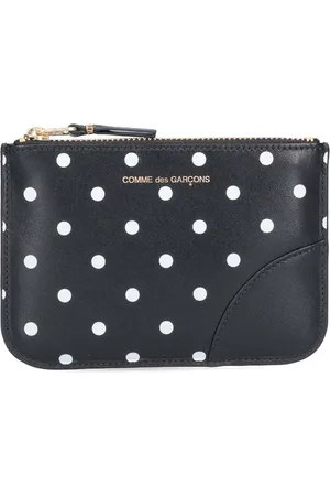 Comme des Garçons Portamonete motivo a pois