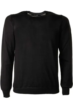 TAGLIATORE Maglia Girocollo Nera