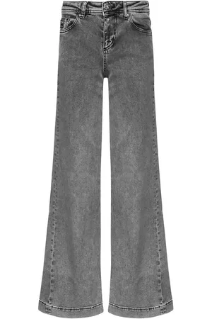 VERSACE Jeans svasati in denim di cotone