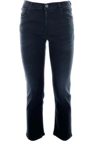 RE-HASH Pantalone A Vita Alta