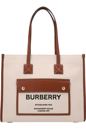 Burberry Borsa shopping media