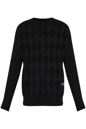 Balmain Maglia Con Applicazione
