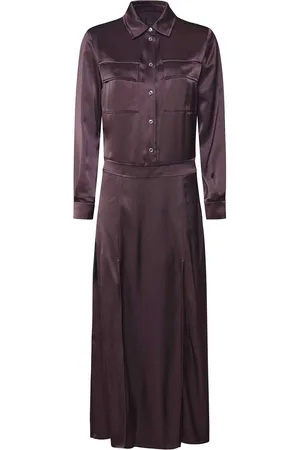 Pinko Vestito in raso Aquilone