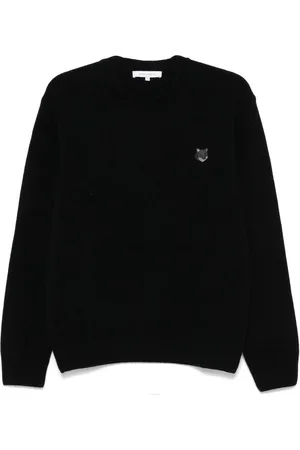 Maison Kitsuné Maglione in lana di volpe Chillax