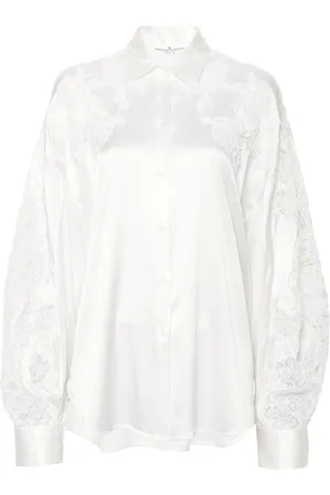 ERMANNO SCERVINO Camicia Con Ricamo