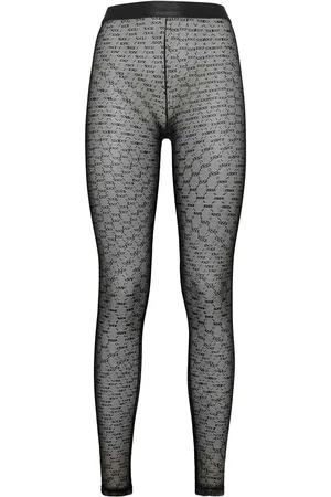Dsquared2 Collant a vita alta con monogramma