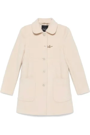 FAY Cappotto In Lana E Cashmere