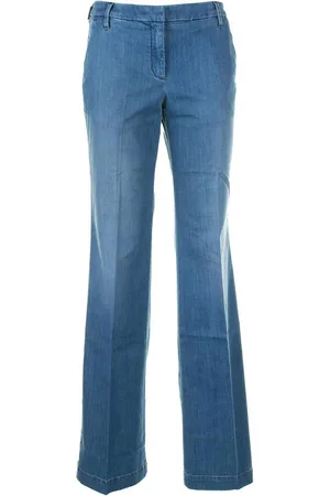 Jacob Cohen Jeans A Vita Alta A Palazzo