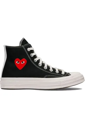 Comme des Garçons Sneakers Chuck 70 con cuore singolo