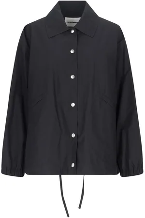 Jil Sander Giacca Monopetto Logo