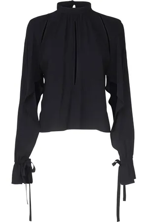 Pinko Blusa Fluida In Misto Seta