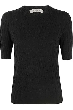 D.EXTERIOR Merino maniche corte girocollo