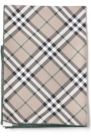 Burberry Sciarpa con motivo check vintage