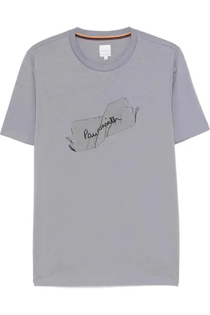 Paul Smith T-shirt con stampa di etichette