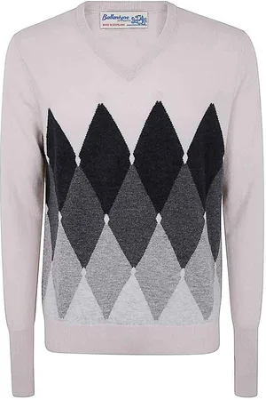 BALLANTYNE Maglione con scollo a V